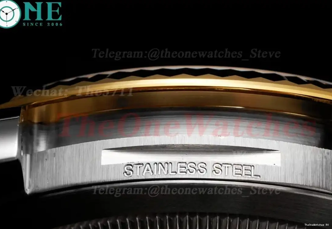 126333 SS King Dial Jubilee 41mm VR3235 YG Datejust Gold 904L Flt 0401